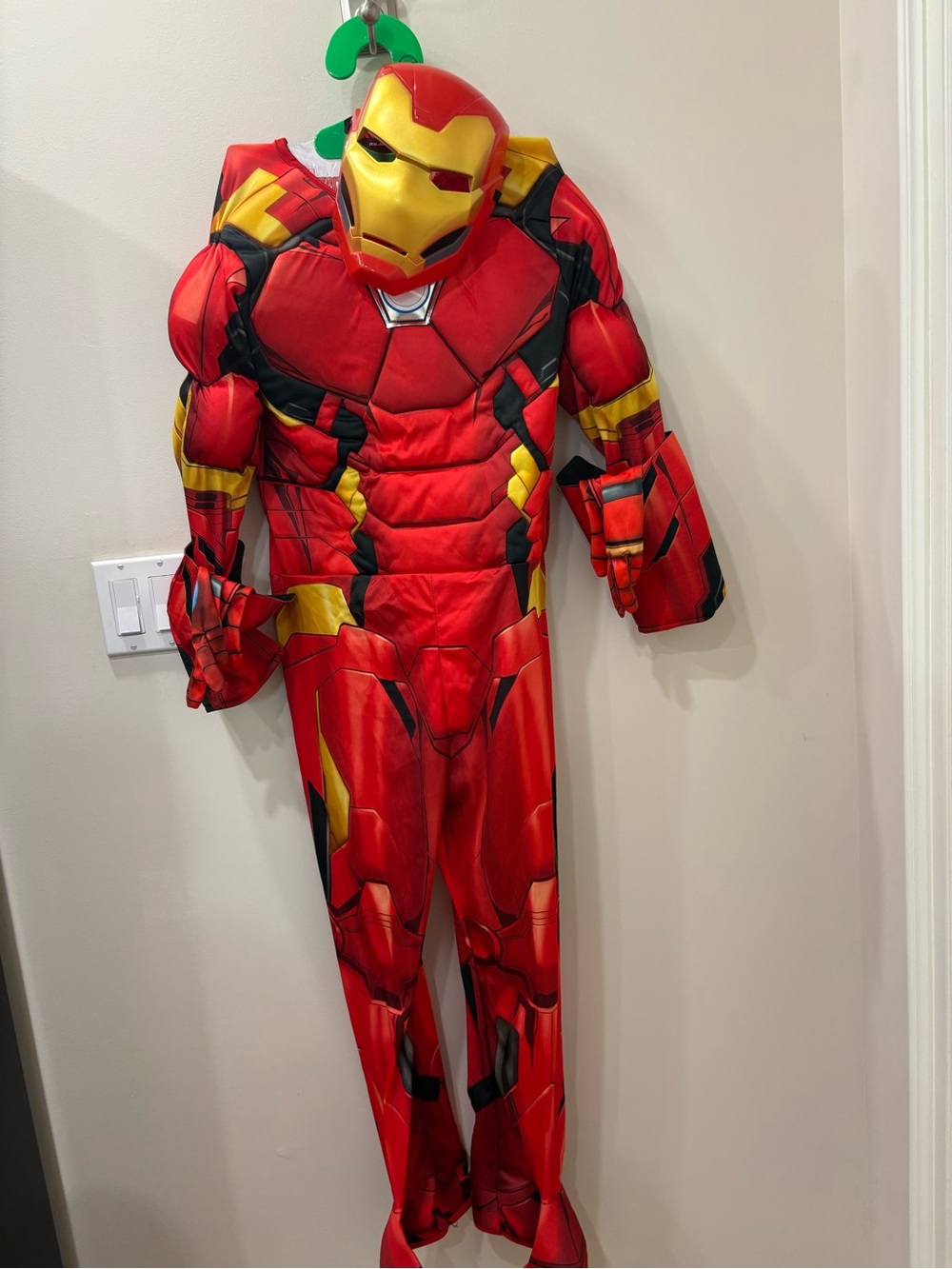 Iron Man Red & Gold Kids Costume - Official Styled Suit